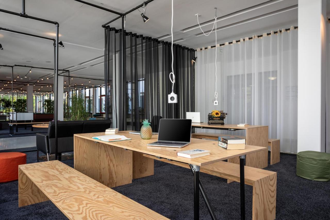Greet Hotel Darmstadt - An Accor Hotel - מראה חיצוני תמונה