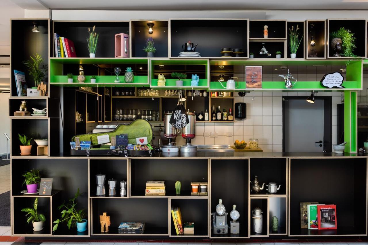 Greet Hotel Darmstadt - An Accor Hotel - מראה חיצוני תמונה