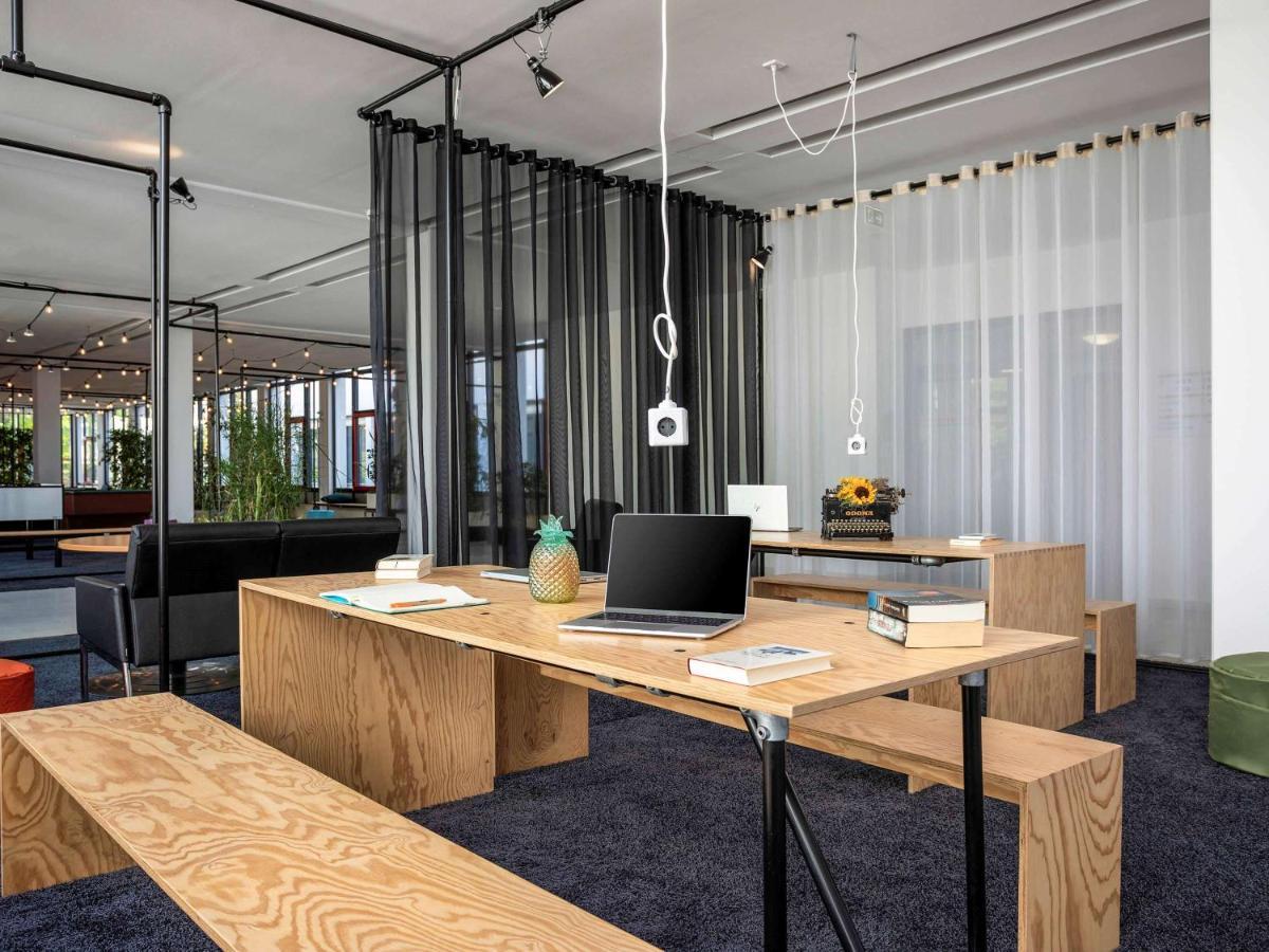 Greet Hotel Darmstadt - An Accor Hotel - מראה חיצוני תמונה