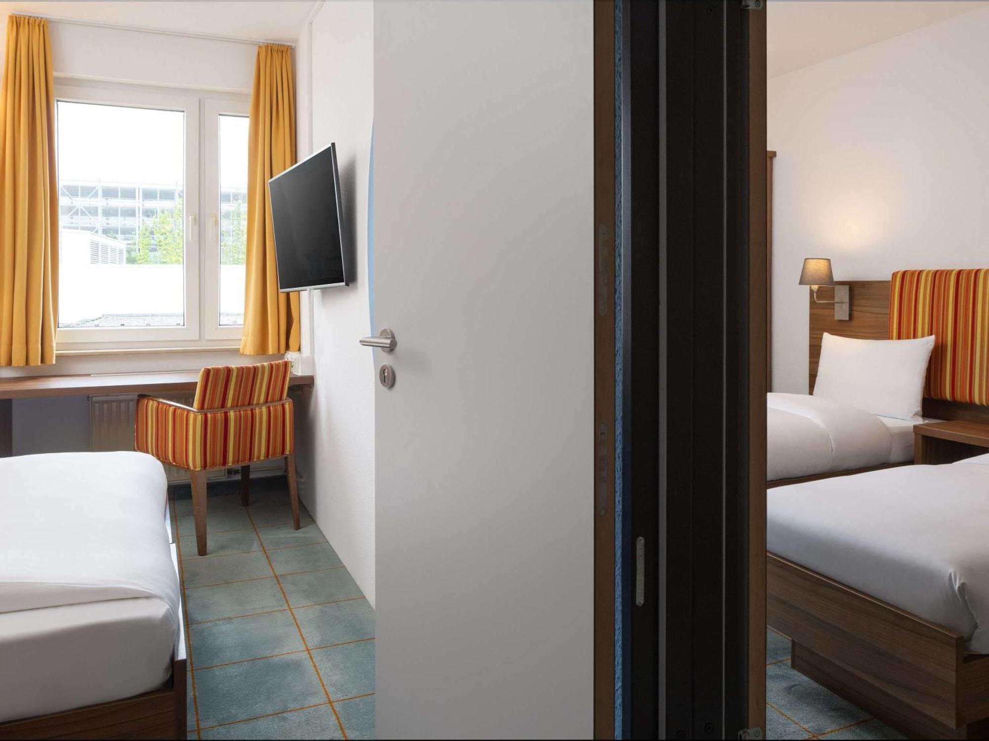 Greet Hotel Darmstadt - An Accor Hotel - מראה חיצוני תמונה
